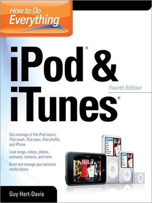 How to Do Everything with iPod® & iTunes® - ebook